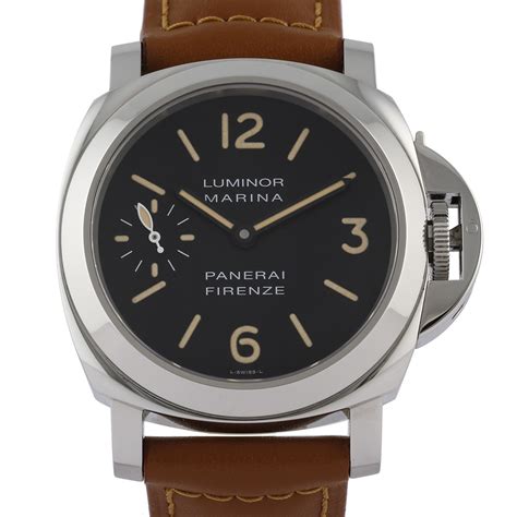 panerai pam 001 firenze|Panerai Luminor Marina PAM 00001 .